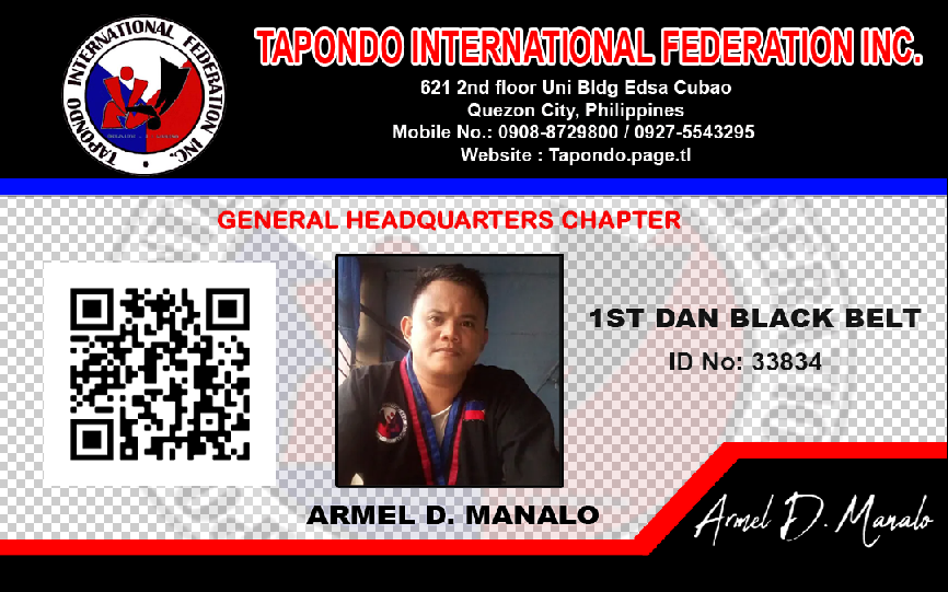 ARMEL D. MANALO